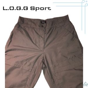 LN! LOGG Sport Capri Hiking Pants - M